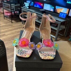 Betsey Johnson size 9.5 Oaklee sandals